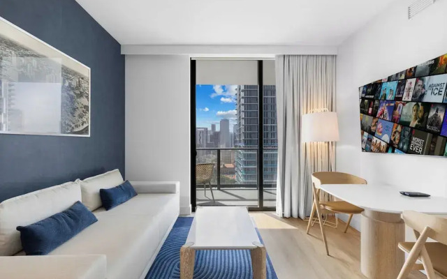 Luxury 2BRPanoramic Views Downtown Miami