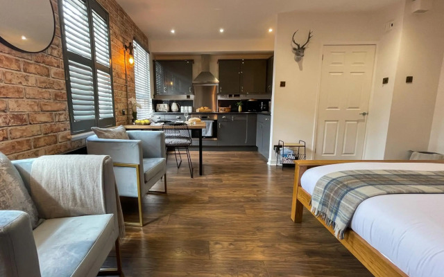 Studio Hart Castle Rock Grassmarket