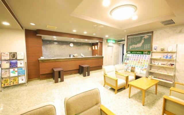 Hotel Route Inn Toyama Ekimae