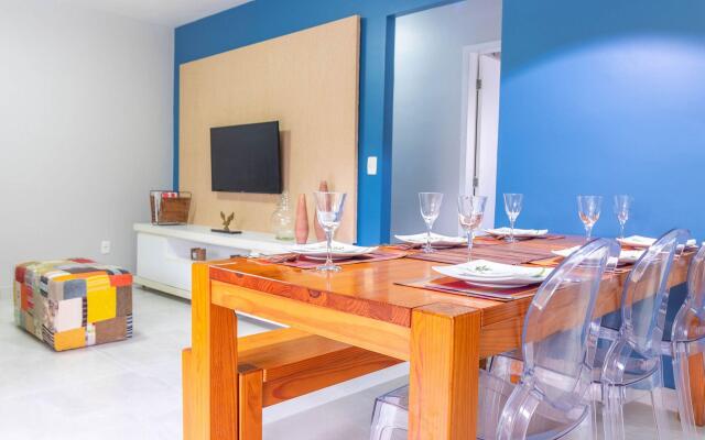 GB20 Lindo Apto 3/4 - Genipabu Club House