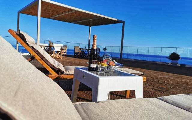 Villa Sunrise - South Crete Sea View