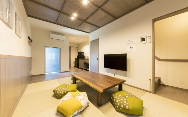 Musubi Hotel Machiya Kamigofuku-machi 3 – Guest Rooms – Fukuoka
