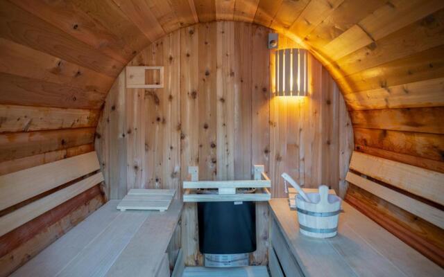 ZEN-Bungalow NO 3 met sauna en hottub