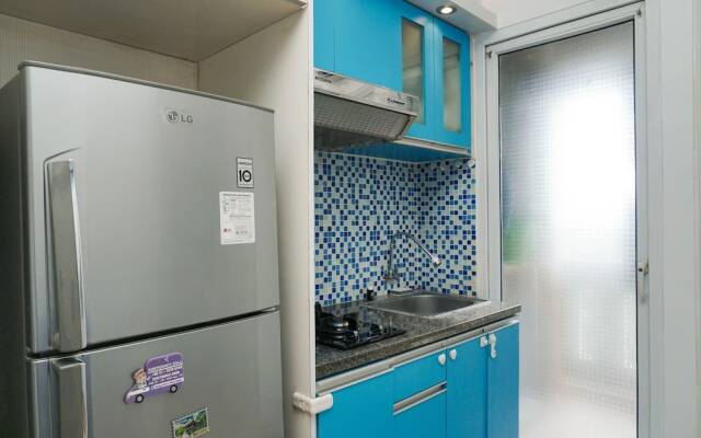 Gorgeous 2BR Green Pramuka Apartment