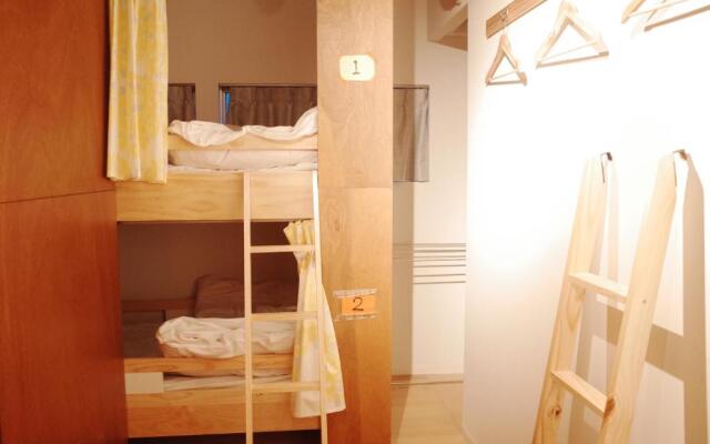 Sheena and Ippei - Hostel