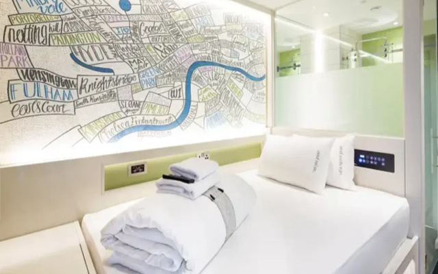 Hub by Premier inn London Westminster, Saint James Park