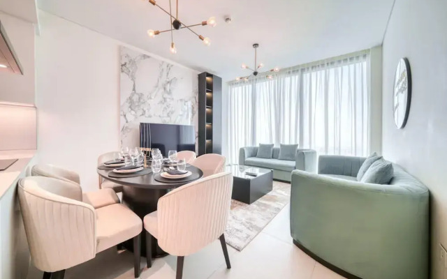 Private Beach Luxury 2BR at Address JBR