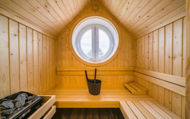 Südstrandhus Urlaub mit Hund Wohnung 4 oben