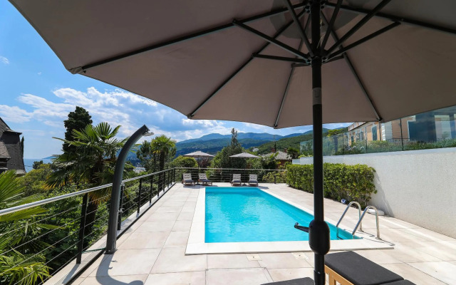 Luxury twin apartments Opatija