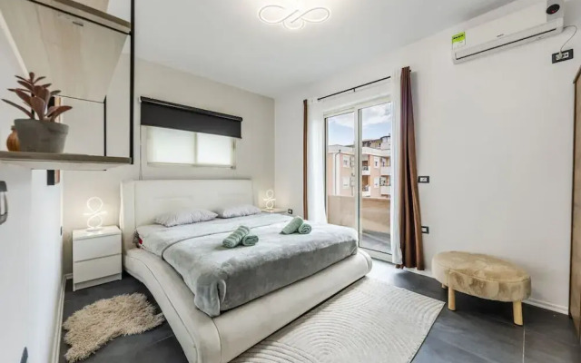 Modern Apartment With Scenic Views Earthy Vibes