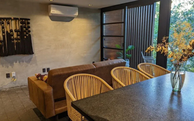 Jungle Loft in Aldea Zama l Pool l Grill