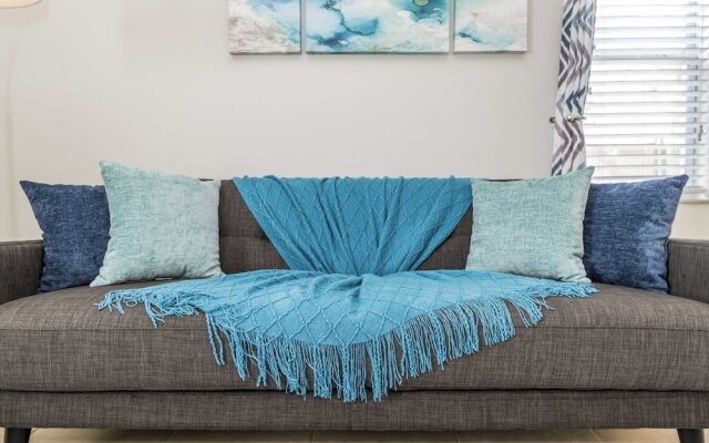 Roomy Town Home, Mickey-themed Bedroom! #4bv550