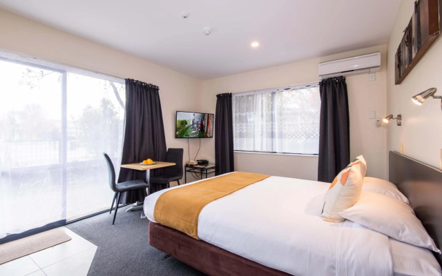 298 Westside Motor Lodge – Guest Rooms – Christchurch