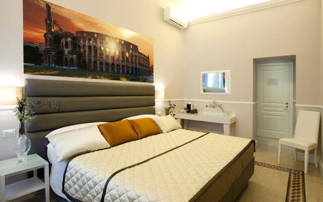 La Mongolfiera Rooms in Navona