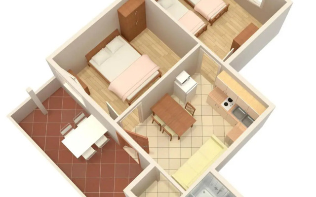 Apartment Umag 7126a