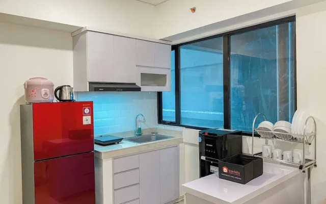 Homey And Good 2Br At Meikarta Apartment