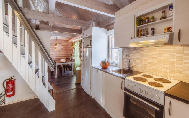 Villa Kurpitsa at MESSILA ski & camping