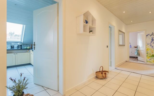 Schwalbe in der Heide