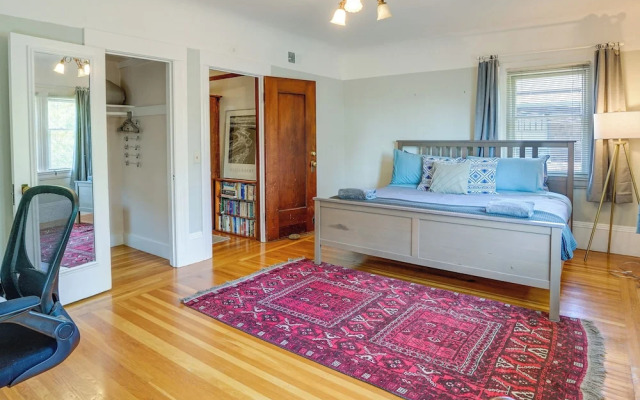 Wfh-friendly Berkeley Home < 2 Mi to University!