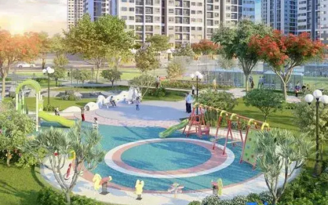 TKW- Vinhome GreenBay - Green apartment in Hanoi