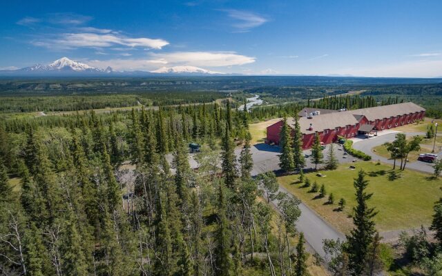 Copper River Princess Wilderness Lodge