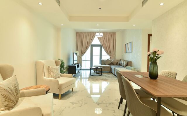 Dubai Canal View 1 BR Premium Apartment - AMN