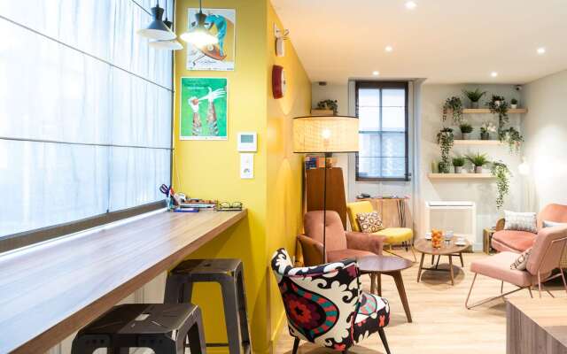 5 Chambres en Ville