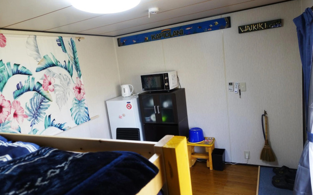 Hawaiian Cottage Villa Shirako – Guest Rooms – Shirako