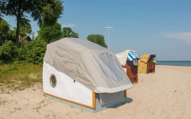 Schlafstrandkorb. Nr. 2