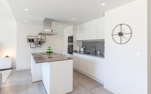 Luxury apartment with 3 bedrooms