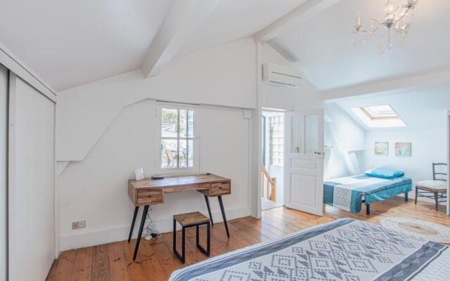 Superbe appartement avec toit terrasse