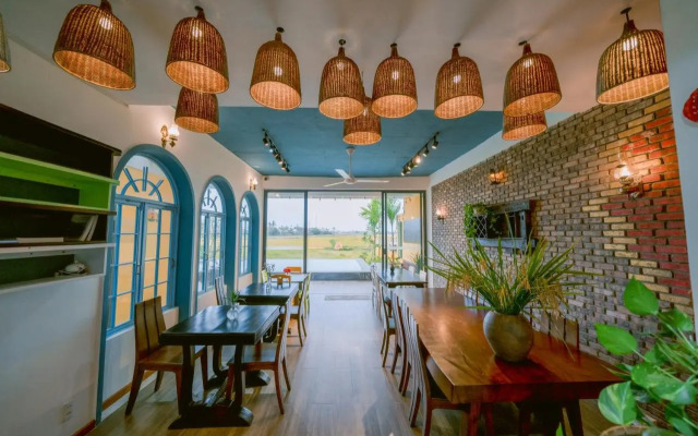 Canh dong homestay