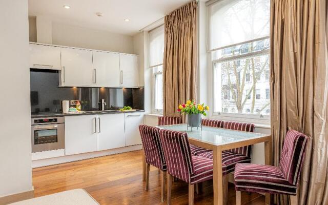 Claverley Court Apartment Knightsbridge