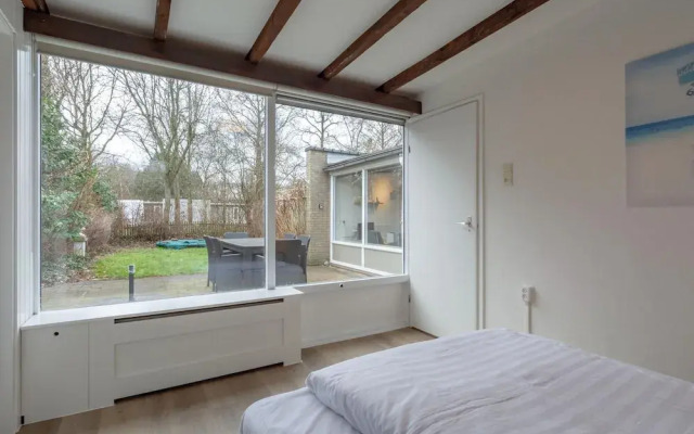 Radiant Bungalow With Patio at Duinland