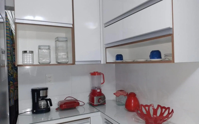 Apartamento próximo à praia