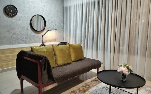 Arte Ampang Klcc 2 BR Homestay, 4-6 pax
