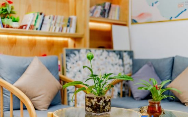 Shanyu Longting Homestay (High-speed Railway Station) – Lobby – Shangrao