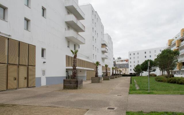 Appartement en résidence avec vue sur mer