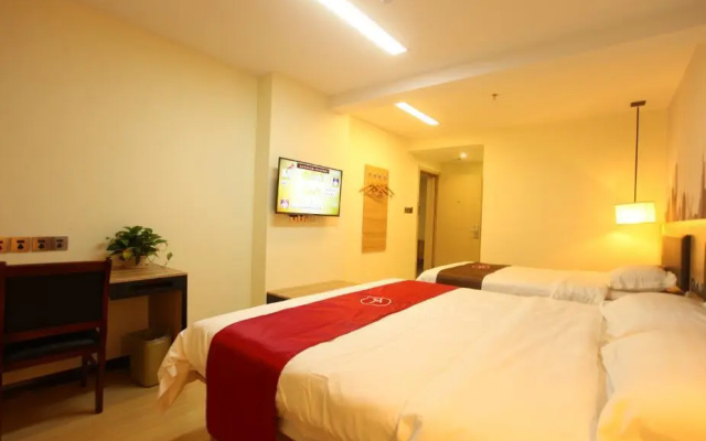 Thank Inn Chain Hotel Shandong Dezhou Decheng District Wanda Plaza