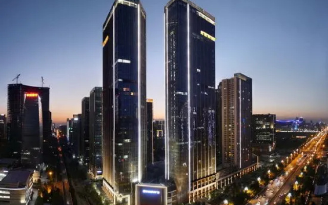 ShiYue•Yiting Hotel (Chengdu Century City New International Convention and Exhibition Center) – Outside – Chengdu