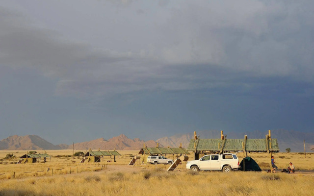 Sossus Oasis Camp Site