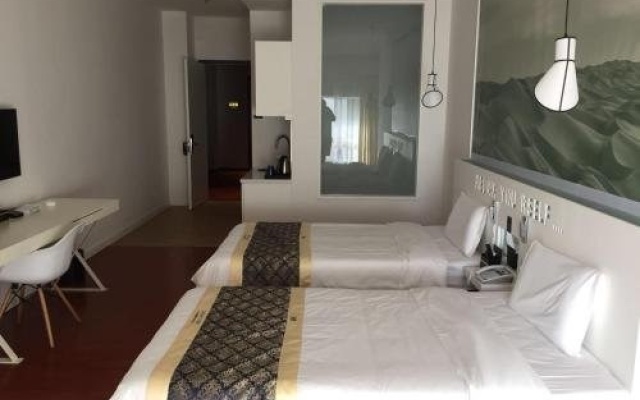 Shuizhen Art Hotel – Guest Rooms – Zhongwei