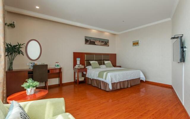 Greentree Inn Hefei Binhu Exhibition Center Hotel
