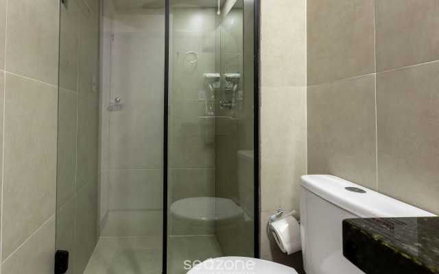 Studio c/ piscina em Poços de Caldas PGO412
