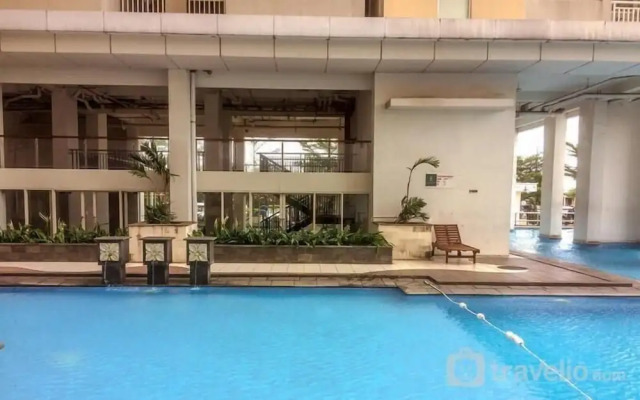 Studio Apartment Near Kebayoran Station At Pakubuwono Terrace