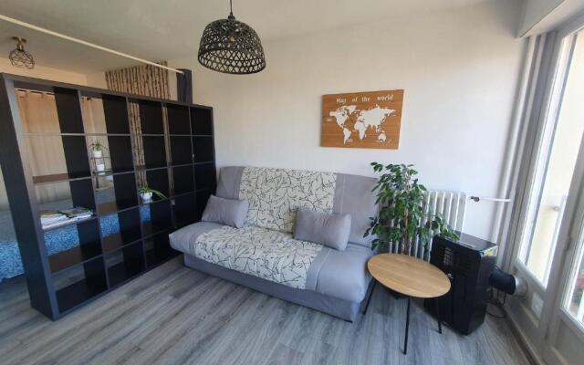 Belle vue à 500m des thermes