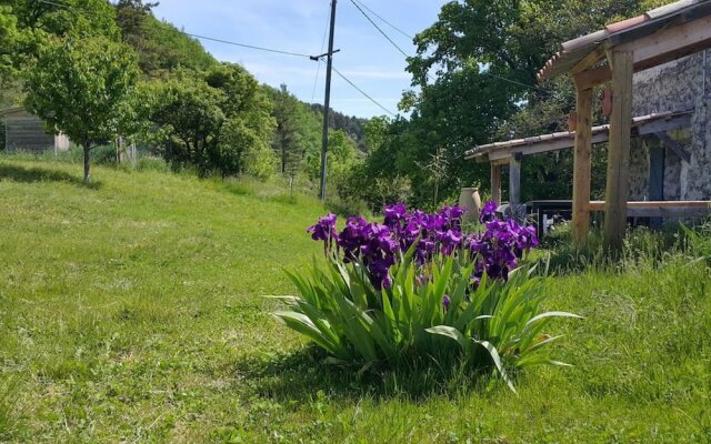 House With 3 Bedrooms in Val de Chalvagne, With Wonderful Mountain Vie