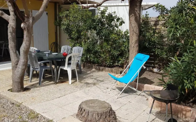RAG35 : Appartement T2 6 couchages - NARBONNE PLAGE