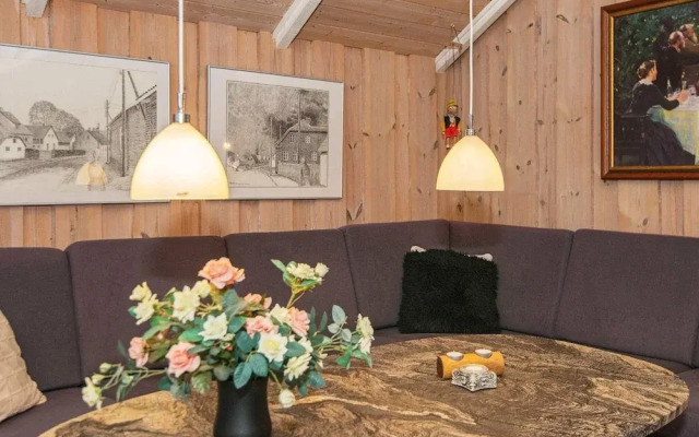 8 Person Holiday Home in Hemmet
