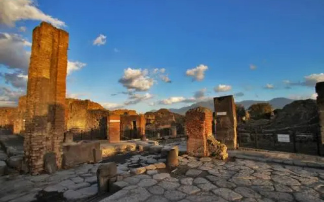 Tra Amalfi, Pompei, Paestum